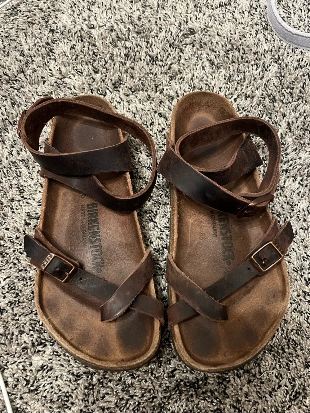 Birkenstock Women sz 7 Yara